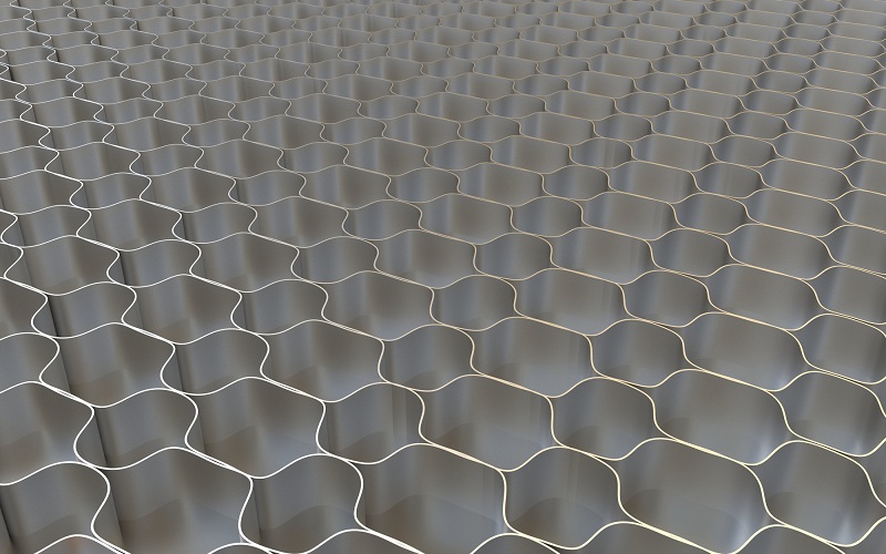 Metal honeycomb