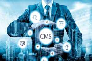 CMS for media company