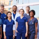 medical scrubs