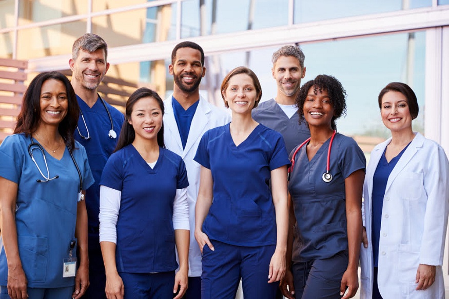 medical scrubs
